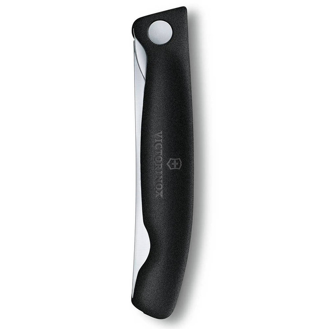Nóż składany do warzyw i owoców Swiss Classic Victorinox - black