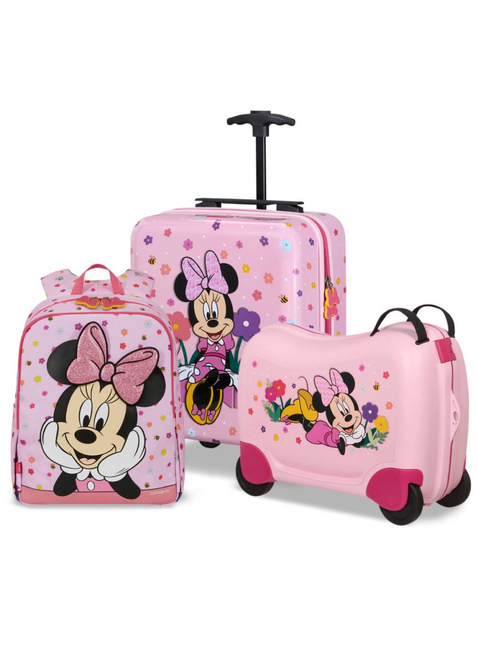 Walizka dla dzieci Samsonite Dream2Go Disney - Minnie flower power