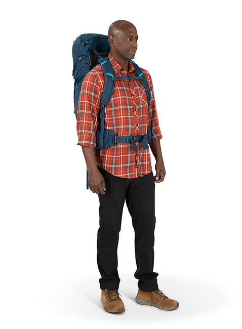 Plecak trekkingowy męski Osprey Kestrel 48 L/XL - atlas blue