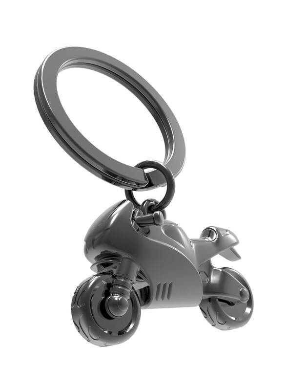 motocykl czarny połysk