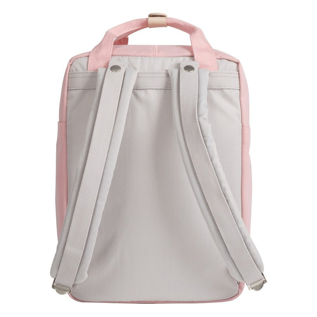 Plecak Doughnut Macaroon Stripe - stone / light coral