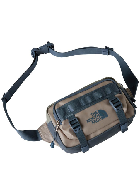 Torba biodrowa The North Face Base Camp Bum Bag - stone slab / granite grey