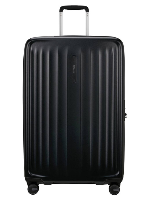 Walizka duża poszerzana Samsonite Fyrm EXP - graphite