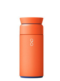 Kubek termiczny Ocean Bottle Brew Flask 0,35 l - sun orange
