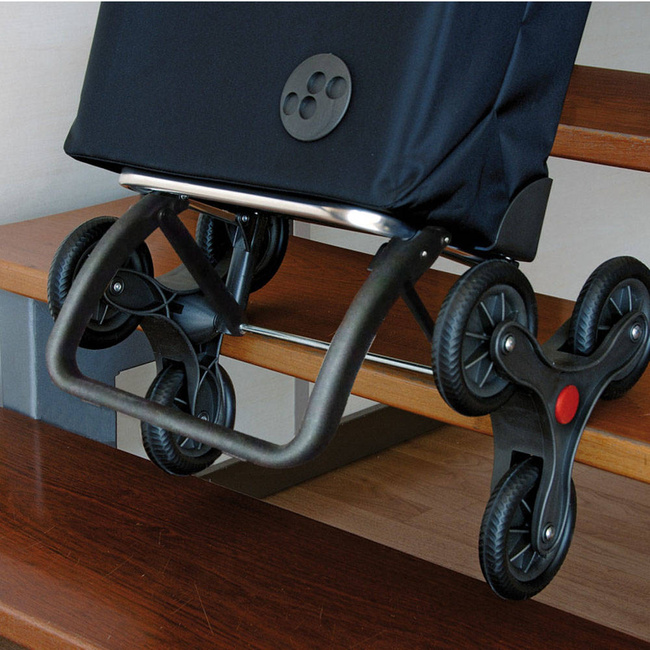 Wózek na zakupy Rolser Logic RD6 I-Max MF składany - black