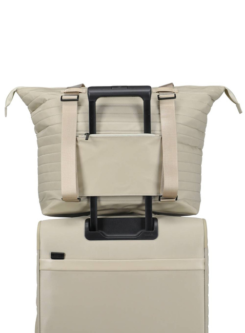 Torba / plecak Travelite Barbara Stepp 2w1 Shopper - satin nude
