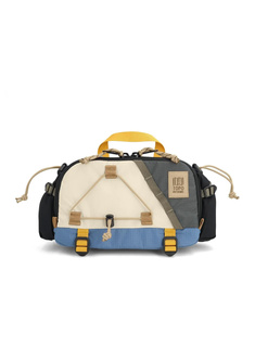 Torba biodrowa Topo Designs Mountain Hydro Hip Pack - stone blue / bone white