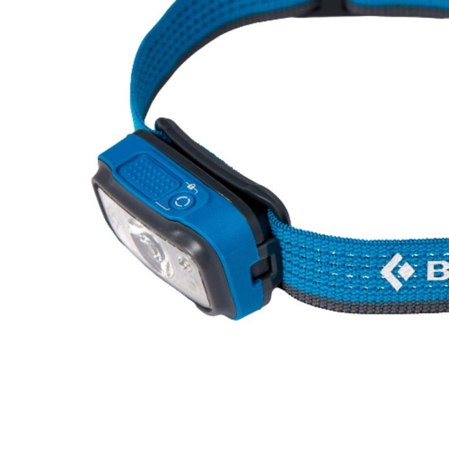 Czołówka miejska Cosmo 300 Black Diamond - azul