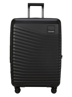 Walizka średnia poszerzana Samsonite Intuo EXP - black