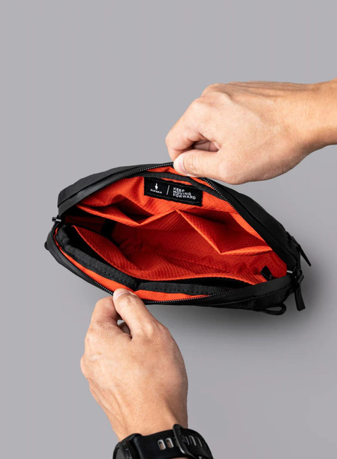 Torba saszetka na ramię Alpaka Flight Sling Mini 1 l X-Pac - black