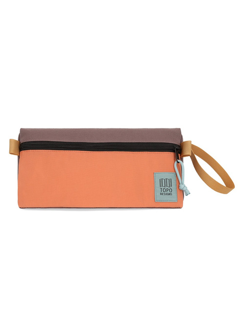 Kosmetyczka podróżna Topo Designs Dopp Toiletry Kit - coral / peppercorn