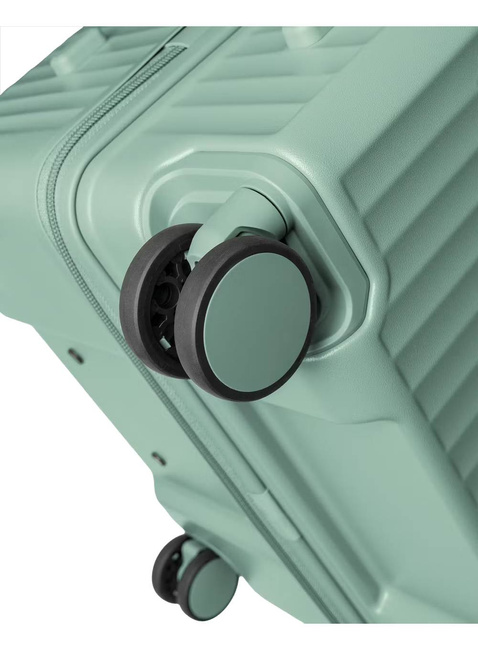 Walizka duża Puccini Monte Carlo - zielony