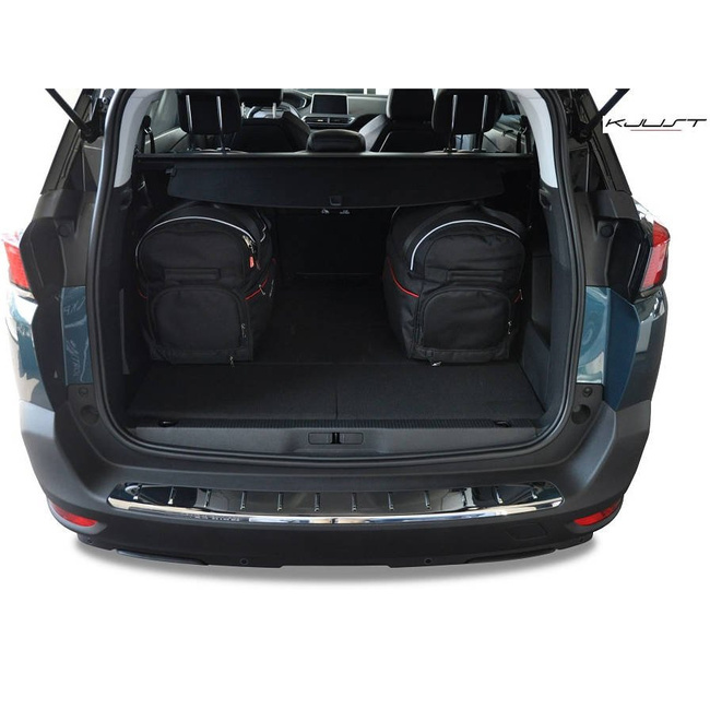 PEUGEOT 5008 2017+ TORBY DO BAGAŻNIKA 5 SZT