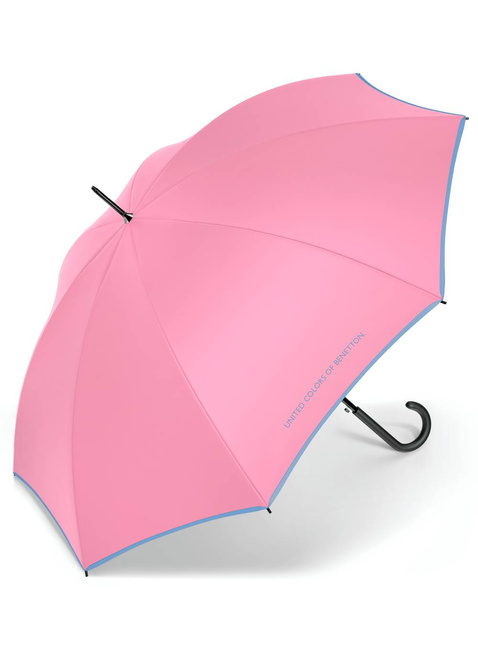 Parasol długi automatyczny Benetton Long AC - rosy future