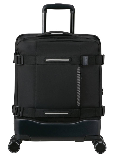 Walizka kabinowa American Tourister Urban Track S - asphalt black