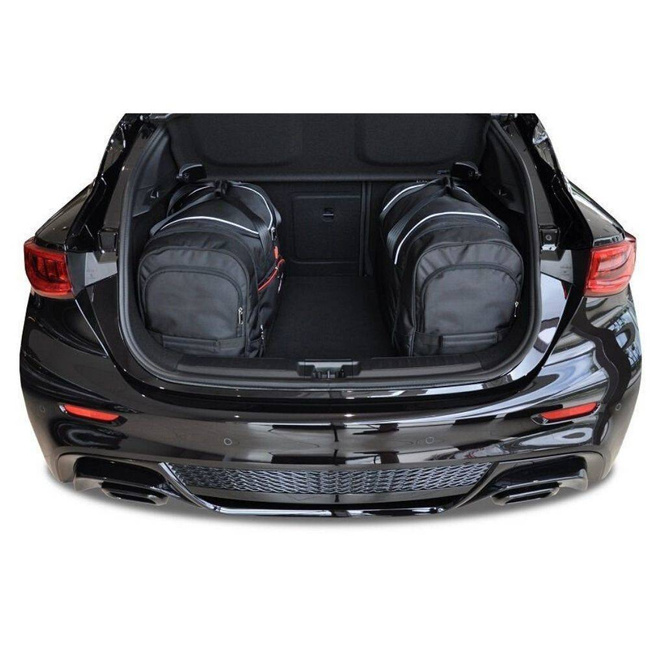 INFINITI QX30 2016+ TORBY DO BAGAŻNIKA 4 SZT