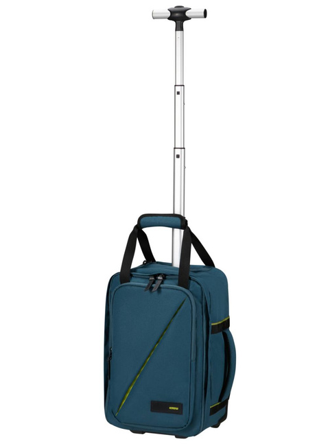 Plecak na kółkach American Tourister Take2Cabin S underseat - harbor blue