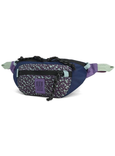 Torba biodrowa Topo Designs Mountain Waist Pack - loganberry / crackle