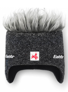 Czapka zimowa dziecięca Eisbar Penny Ski Austria Kids - graphite / grey