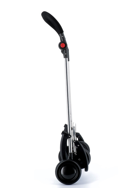 Wózek na zakupy Rolser I-Bag MF 4 x 4 - black