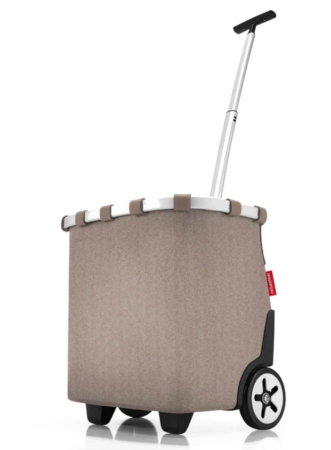 Wózek torba na zakupy Reisenthel Carrycruiser - herringbone mokka