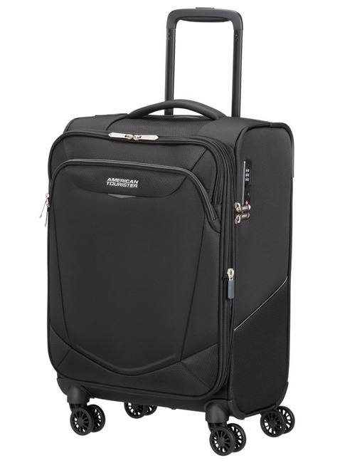 Walizka kabinowa American Tourister SummerRide EXP 35 cm - black