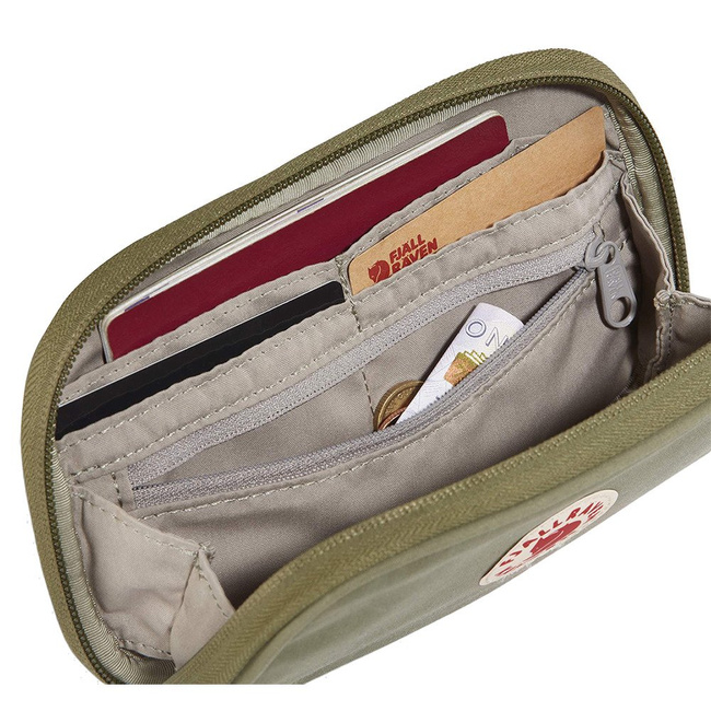 Portfel Fjallraven Kanken Travel Wallet - warm yellow