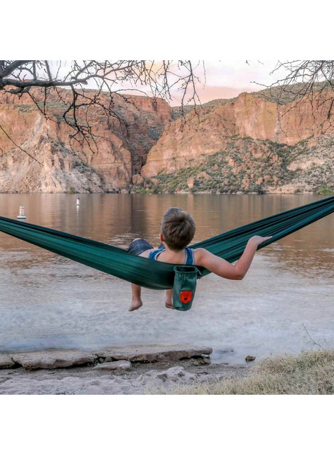 Hamak 1-osobowy Grand Trunk Ultralight Starter Hammock - green