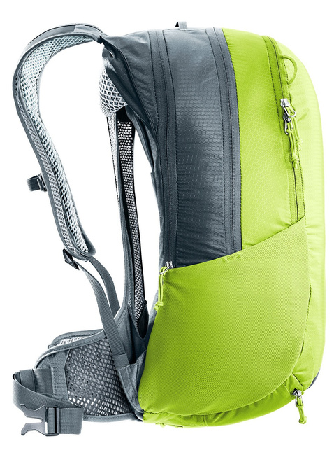Plecak rowerowy Deuter Race Air 14+3 - citrus / graphite