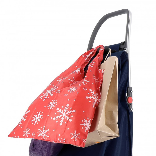 Wózek na zakupy składany Rolser I-Max MF 6L - klein blue