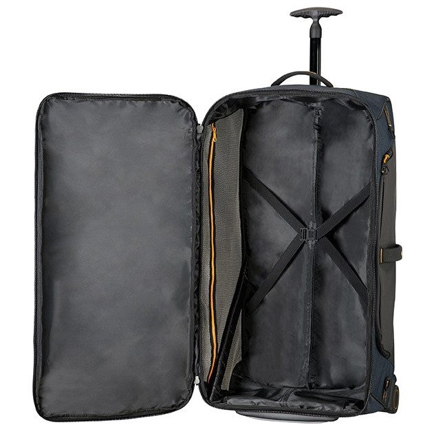 Średnia torba podróżna na kółkach Samsonite Paradiver Light Duffle - jeans blue