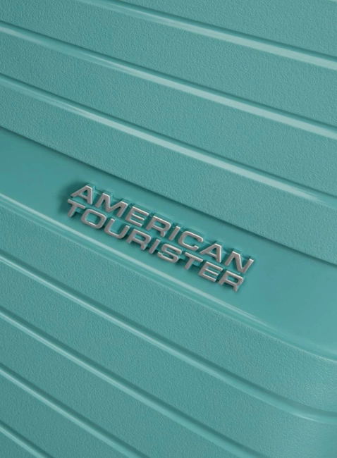 Walizka duża American Tourister Airconic - dusty turquoise