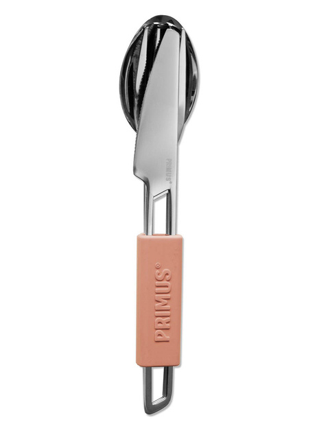 Sztućce do pracy Primus Leisure Cutlery - salmon pink
