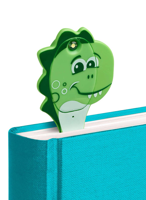Lampka zakładka do książki Thinking Gifts - dino green