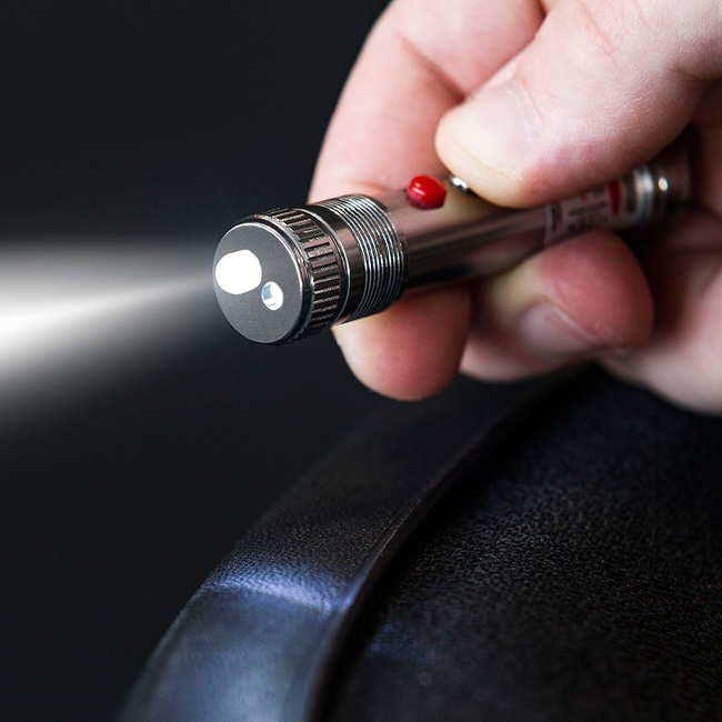 Brelok do kluczy latarka/laser True Utility LaserLite+