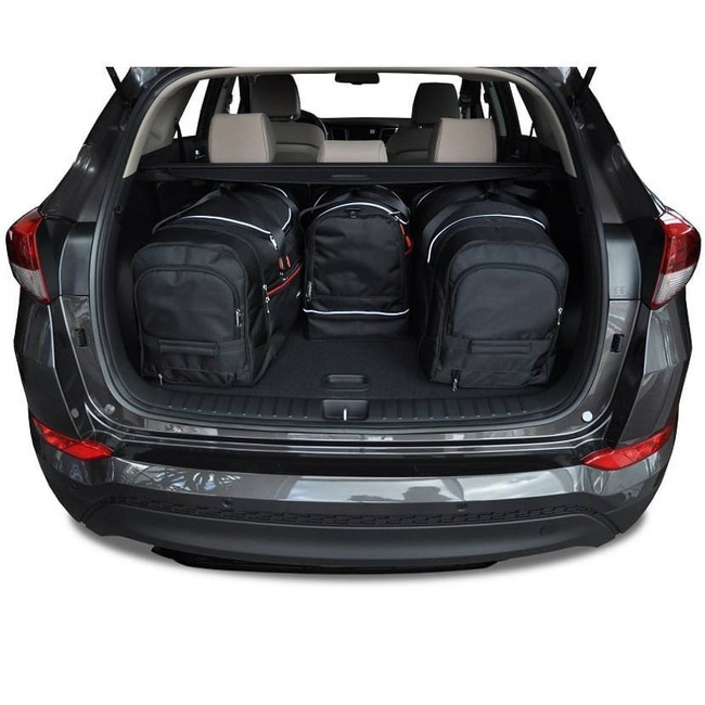 HYUNDAI TUCSON 2015+ TORBY DO BAGAŻNIKA 4 SZT
