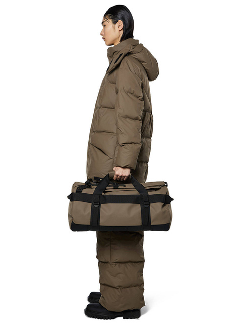 Torba podróżna 2w1 Rains Duffel Bag Small - wood