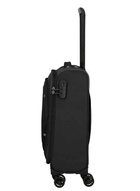 Walizka kabinowa Travelite Umbria - black