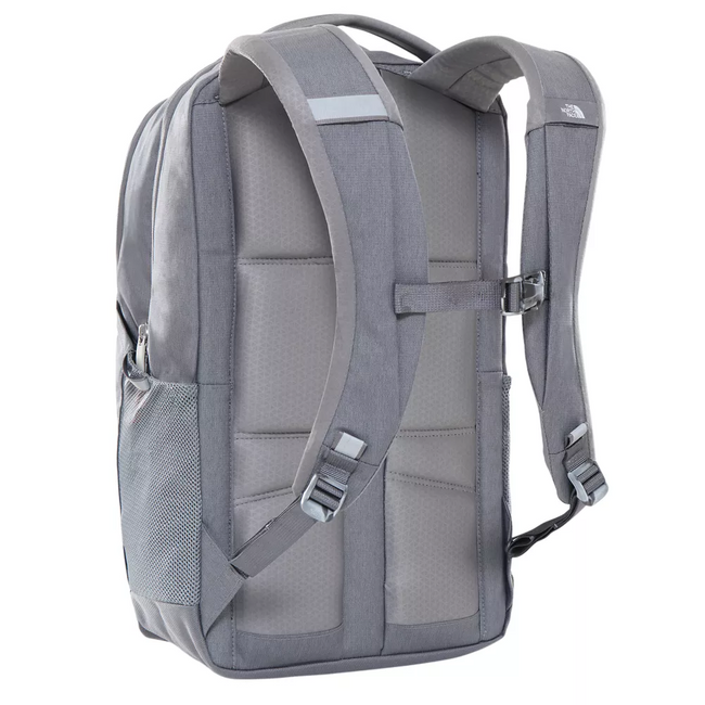 Plecak miejski The North Face Vault - zinc greydark heather / persian orange