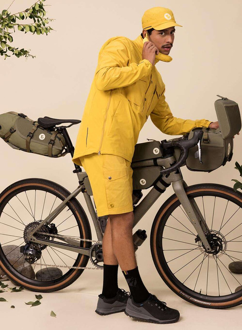 Uchwyt bagażnik na kierownicę Fjallraven S/F Handlebar Rack - black