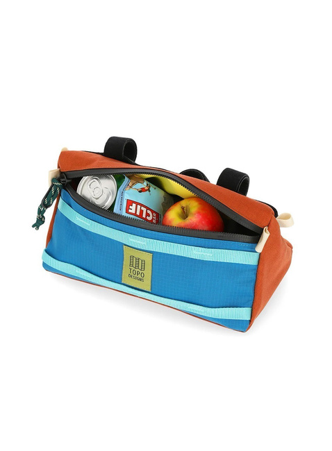 Torba rowerowa Topo Designs Bike Bag - midnight / loganberry