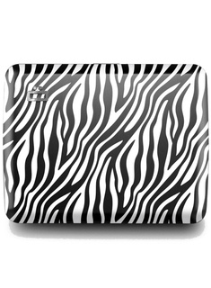 Portfel RFID na karty Ogon Design Smart Case V2 Large zebra
