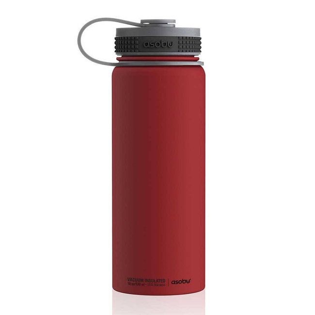 Termos / butelka izolowana The Alpine 530 ml Asobu - red