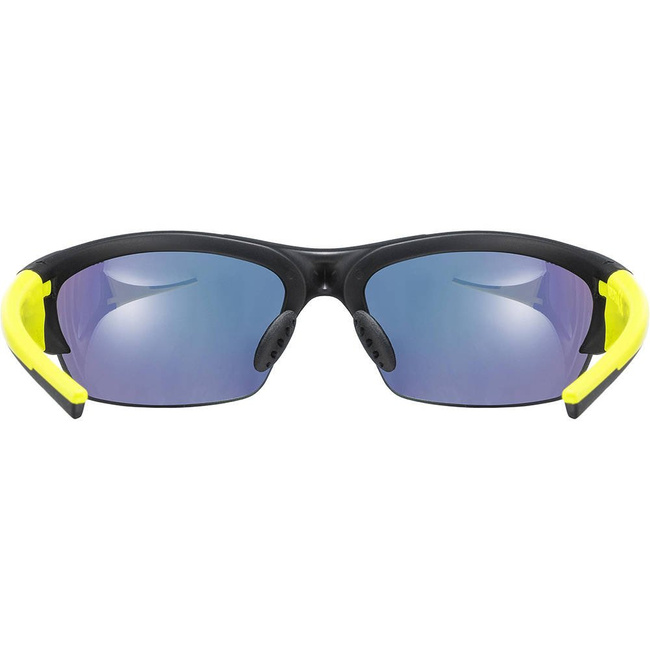 Okulary Uvex Blaze III 2.0 - black mat / yellow