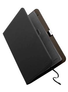 Etui na iPada podkładka z notatnikiem Orbitkey Compendium A4 Leather Free - black