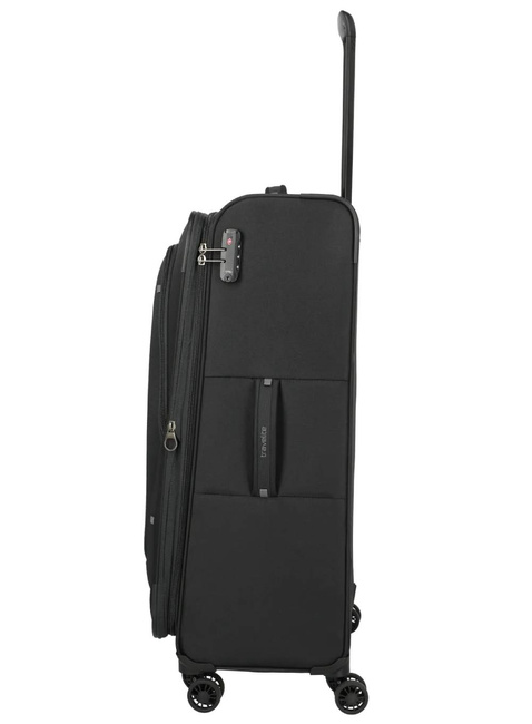 Walizka duża Travelite Umbria EXP - black