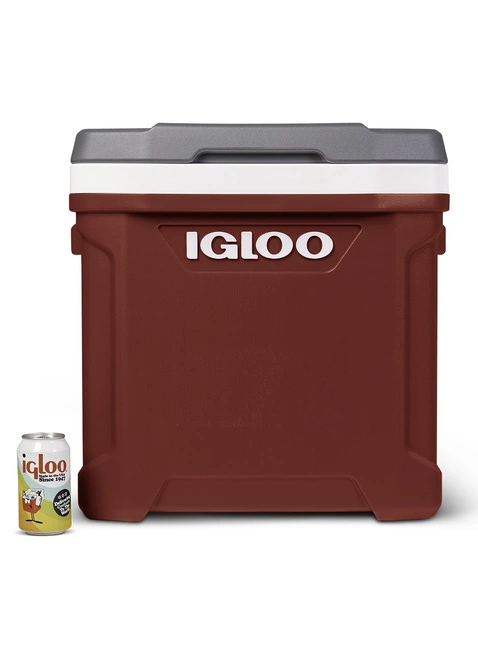 Lodówka turystyczna na kółkach Igloo Latitude Roller 56 l - indigo red