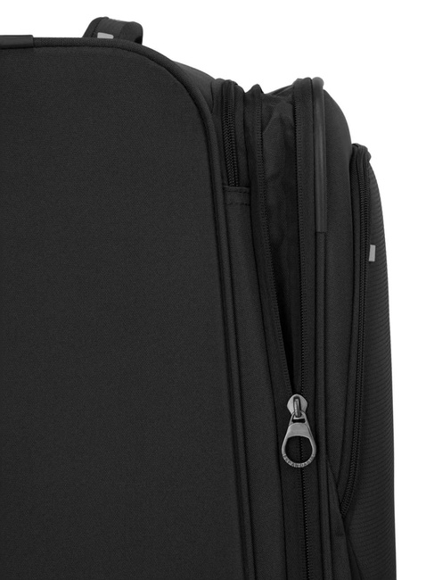 Walizka średnia Travelite Umbria EXP - black