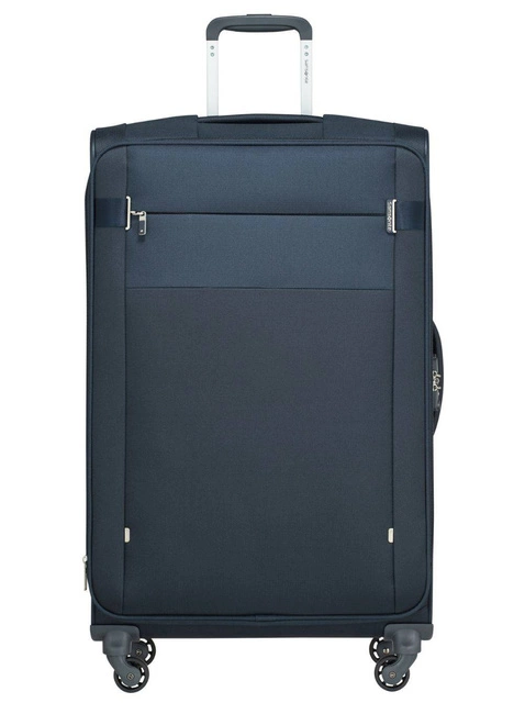 Walizka duża poszerzana Samsonite CityBeat - navy blue