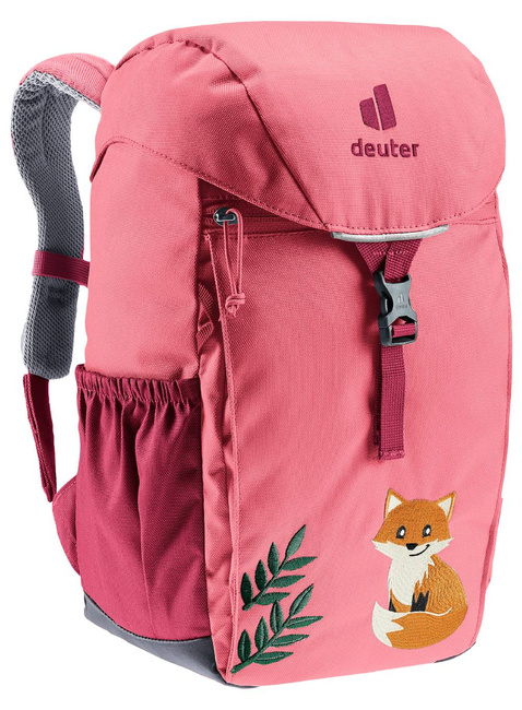 Plecak dziecięcy Deuter Waldfuchs 10 - dahlia / raspberry